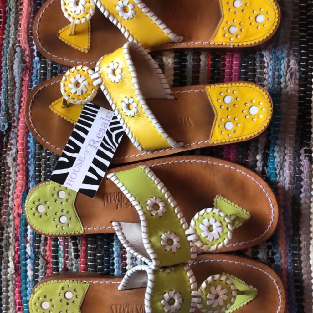 Steven Salario Palm Beach Sandals Navajo 7.5